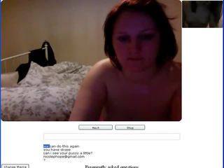 Chatroulette #23 Hard couple have very long dirty movie