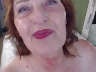 986 ngejutno show for sean telling him&comma; no begging him to breed me from grown redhead dawnskye1962