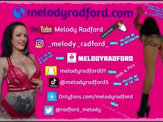 &num;28 Melody Radford AMATEUR BIG TIT Youtuber has a Quick Amateur Fuck Before Bed Because She is exceptional hot to trot slut