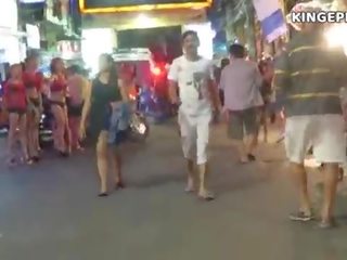 Thailandia sporco clip turista incontra hooker&excl;